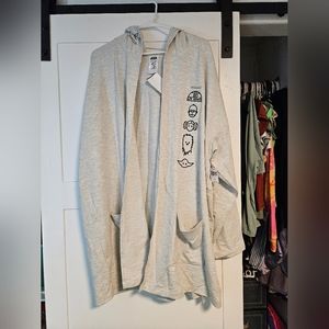 ATTENTION STARWARS FANS!!  STARWARS HOODED LOUNGE ROBE